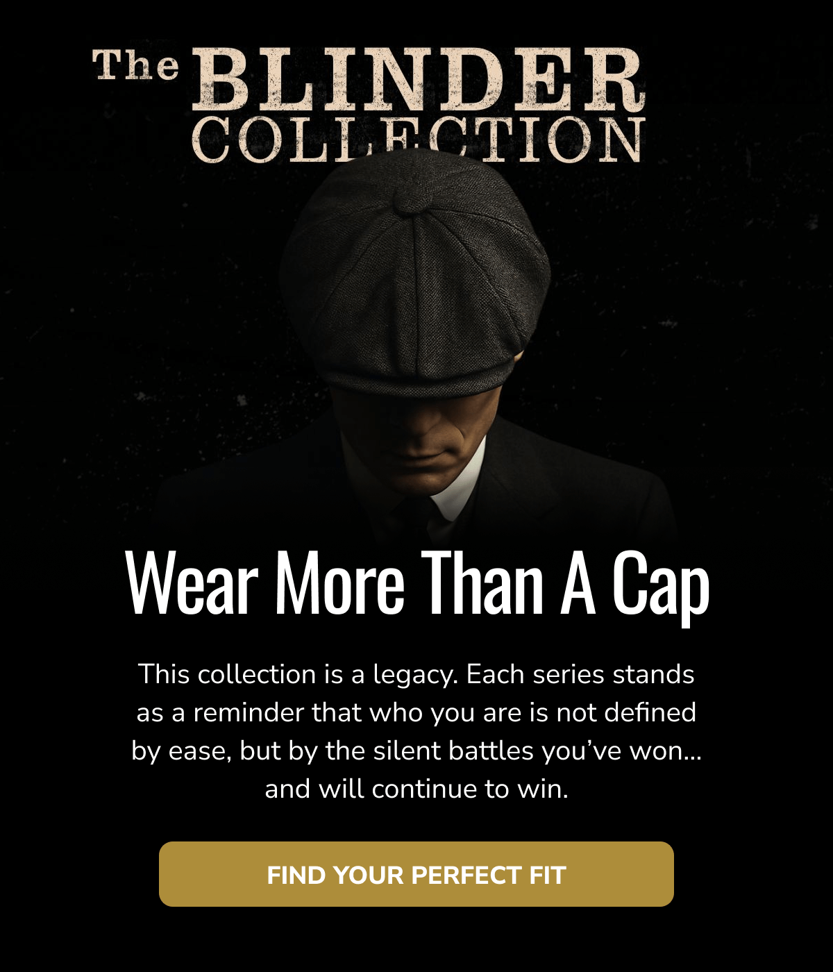 Find Your Perfect Fit - Peaky Hat
