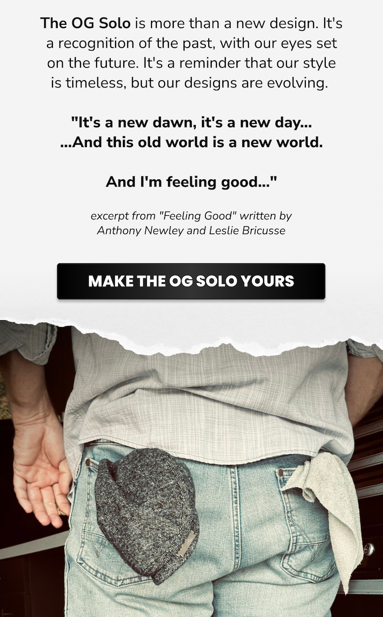 Make The OG Solo Yours