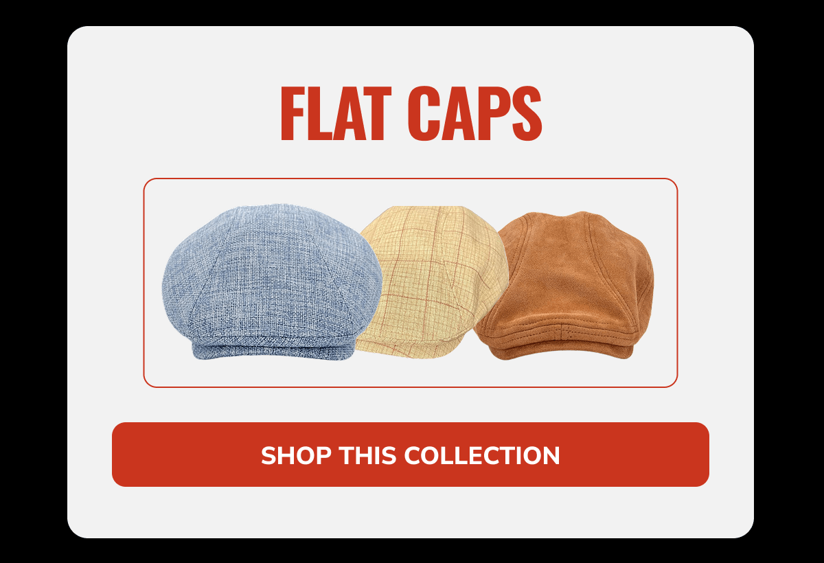 Shop This Collection (Flat Caps) - Peaky Hat