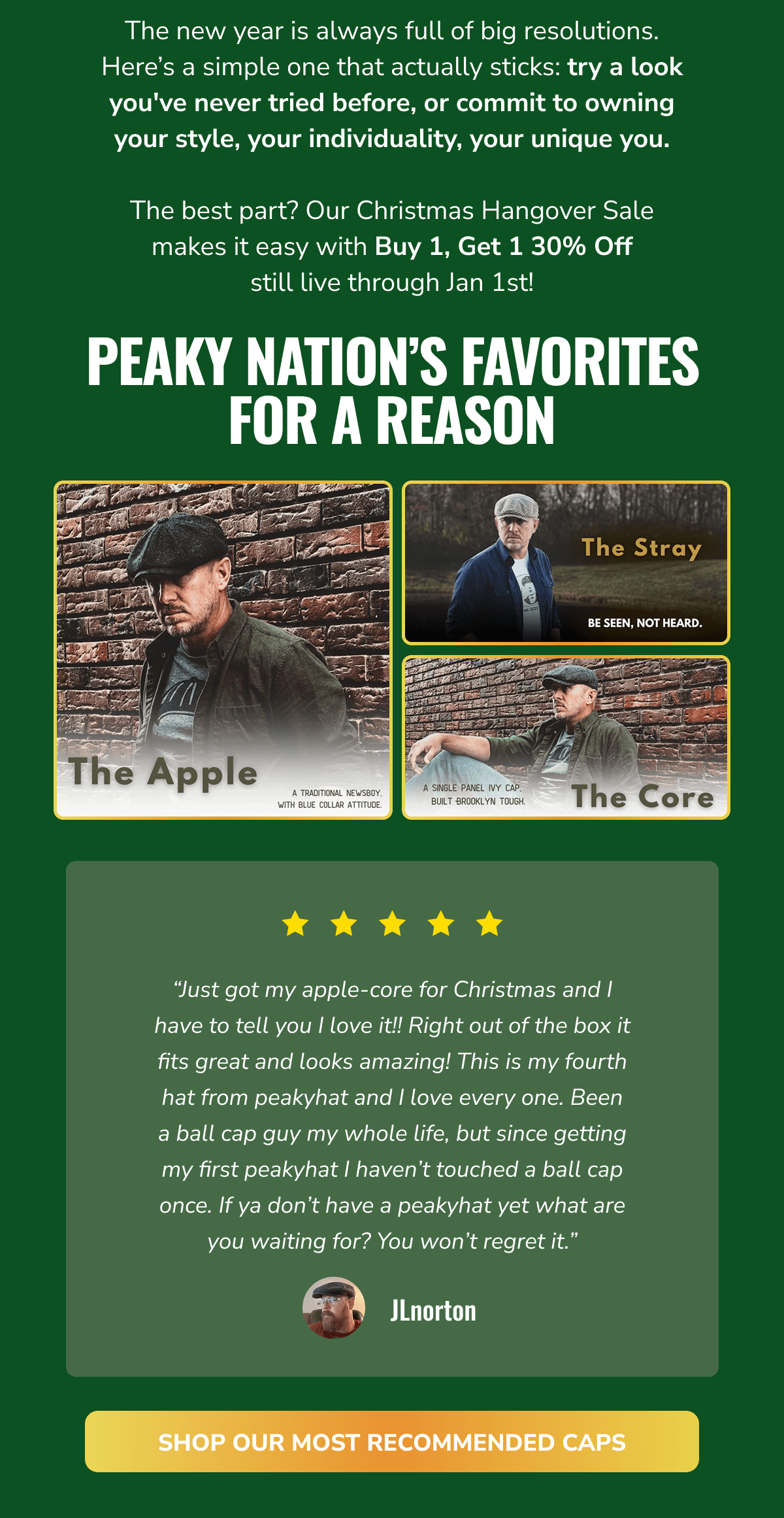 Shop Our Most Recommended Caps - Peaky Hat