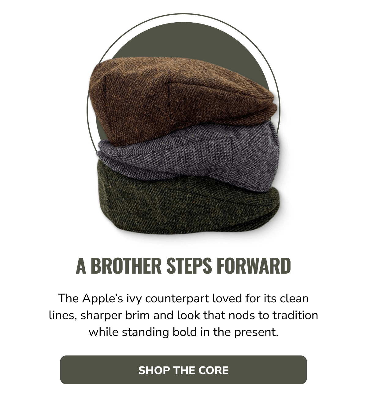 Shop The Core - Peaky Hat