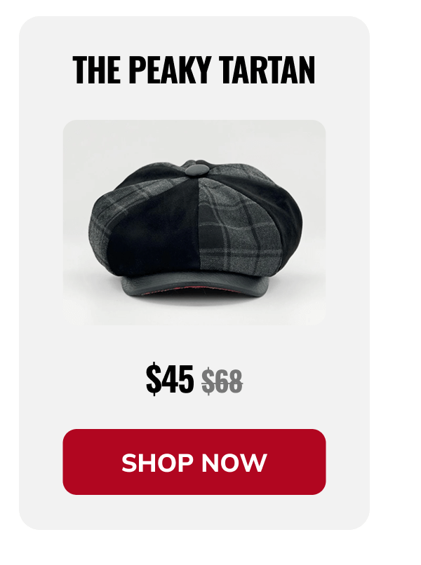 Shop Now (The Peaky Tartan) - Peaky Hat