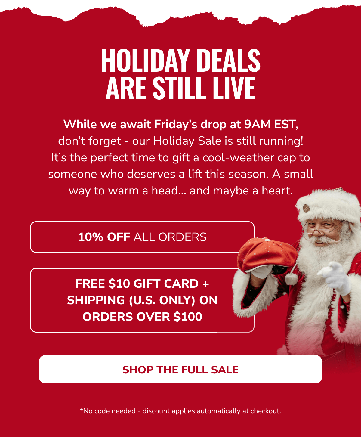 Shop The Full Sale - Peaky Hat