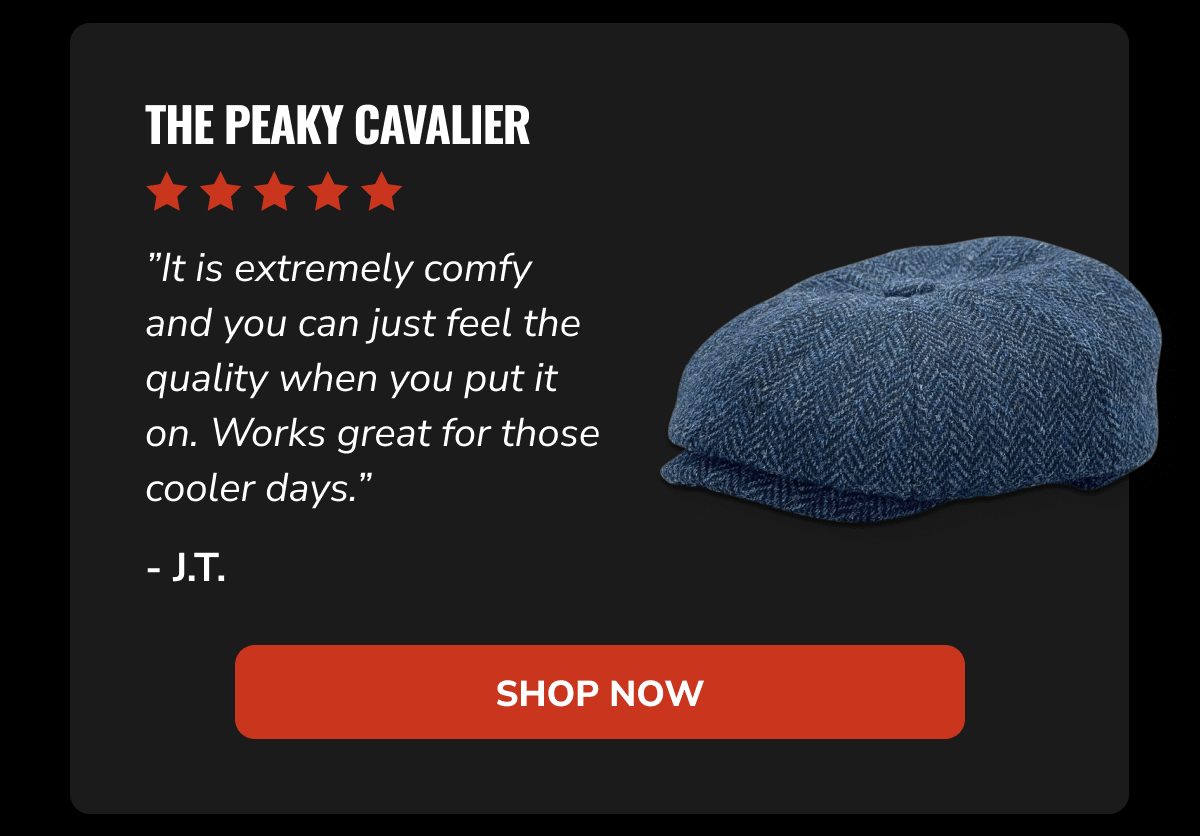 Shop Now (The Peaky Cavalier) - Peaky Hat