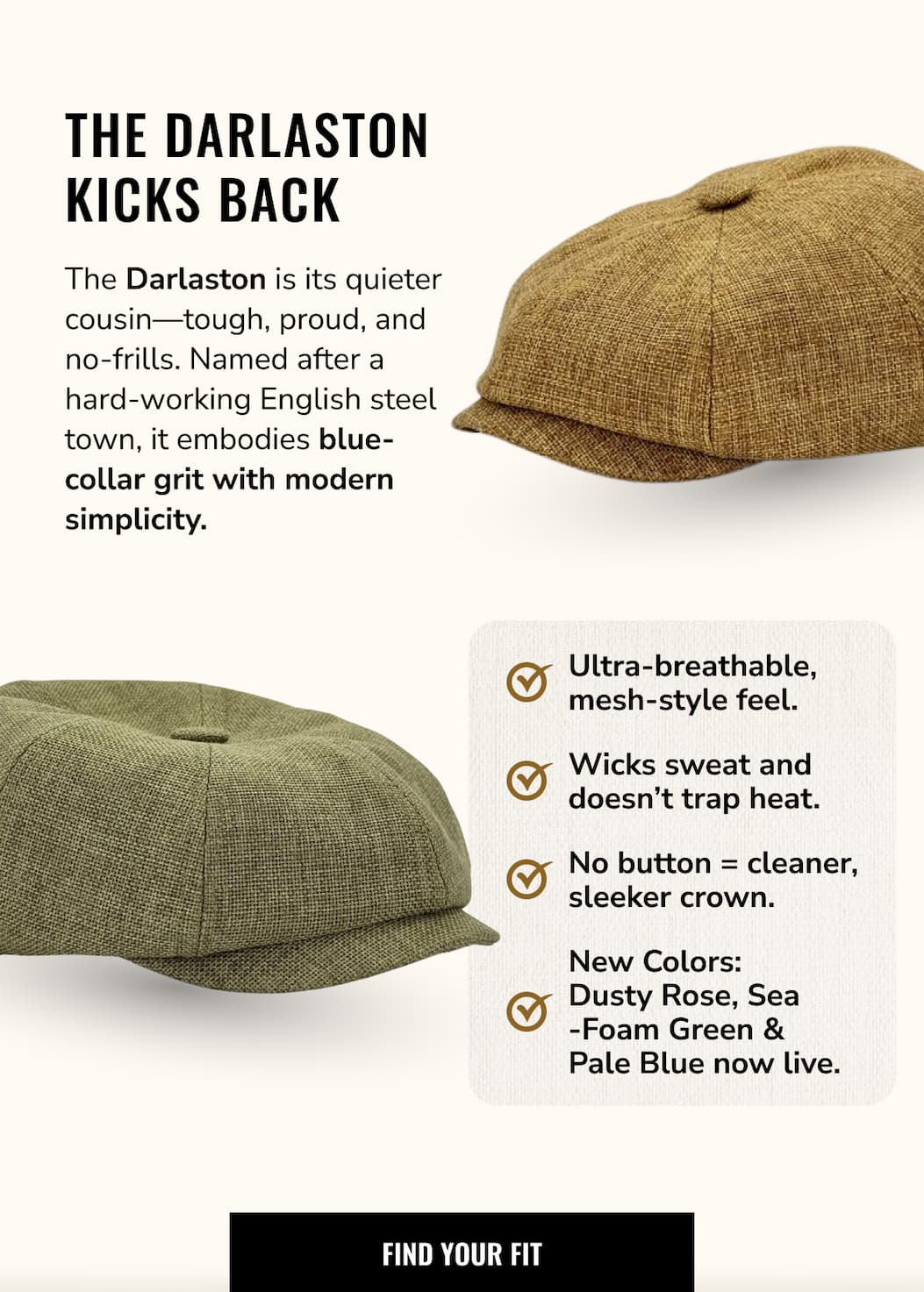 The Darlaston Kicks Back