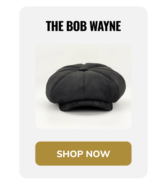 Shop The Bob Wayne - Peaky Hat