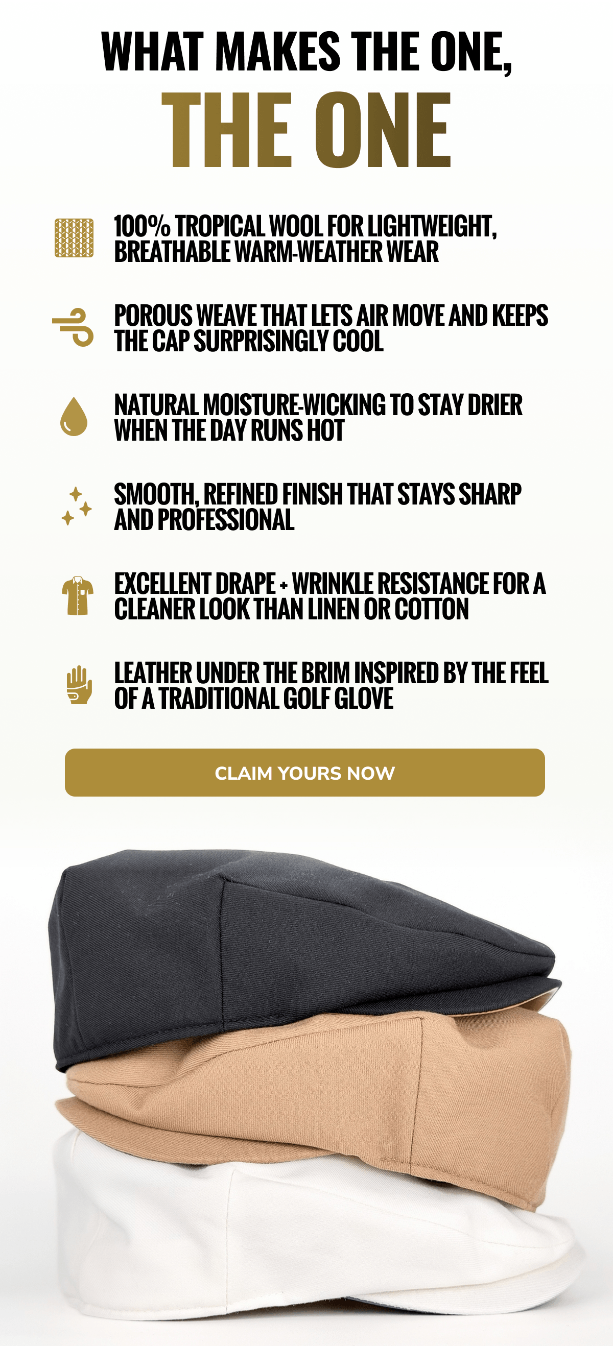 Claim Yours Now - Peaky Hat