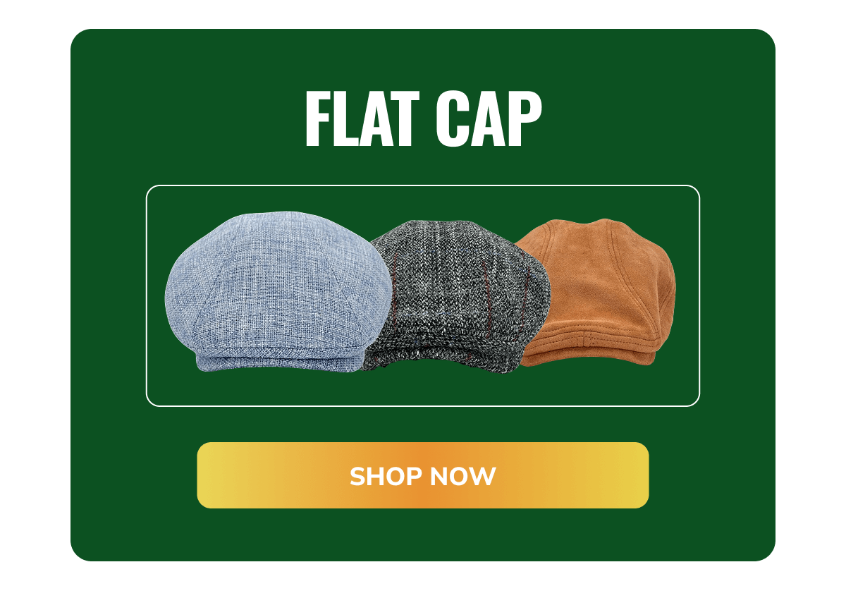 Shop Now (Flat Cap) - Peaky Hat