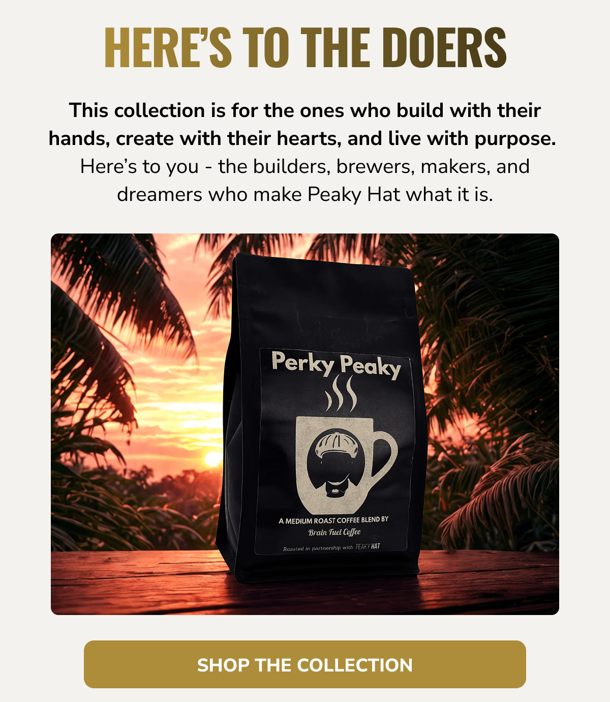 Shop The Collection - Peaky Hat