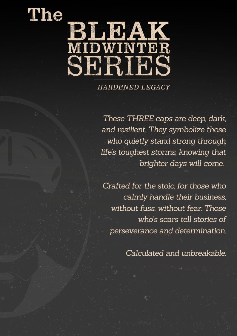 BLINDER COLLECTION - AVAILABLE NOW