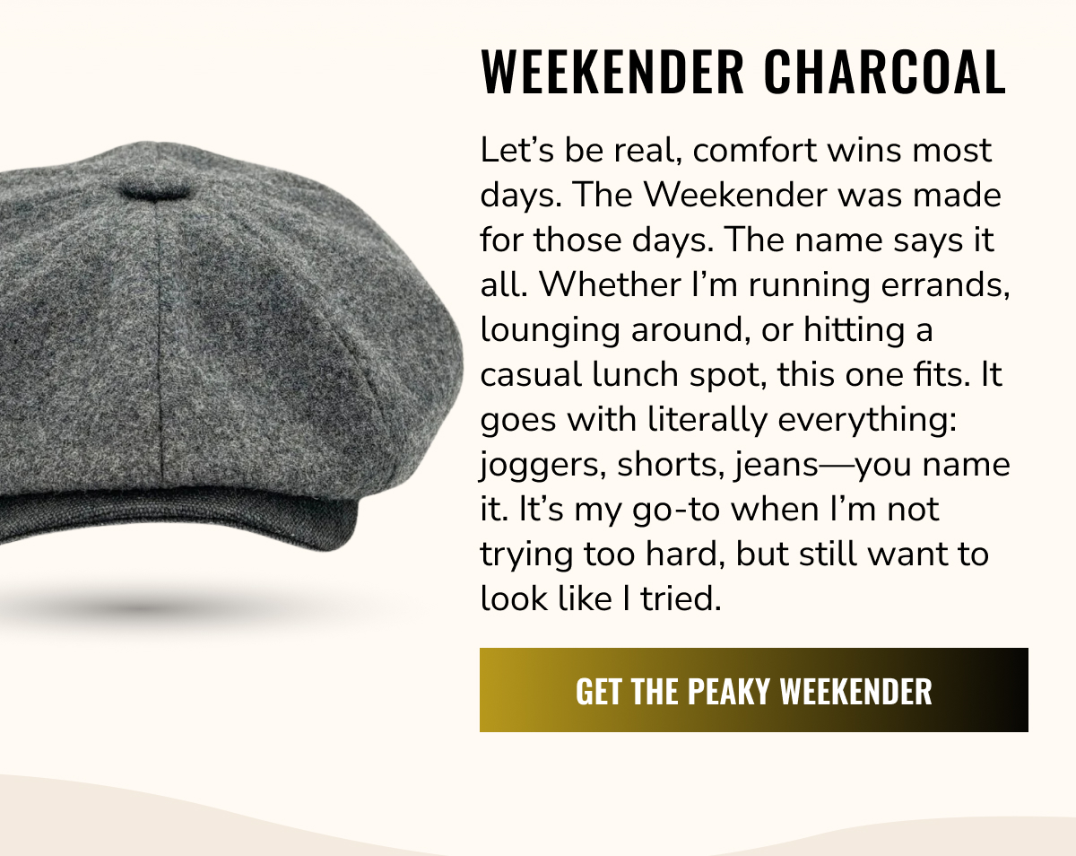 Weekender Charcoal