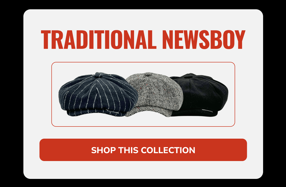 Shop This Collection (Traditional Newsboy) - Peaky Hat