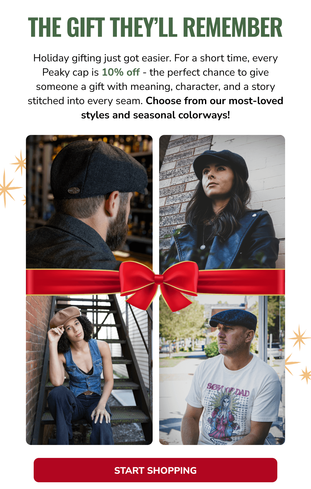 Start Shopping - Peaky Hat