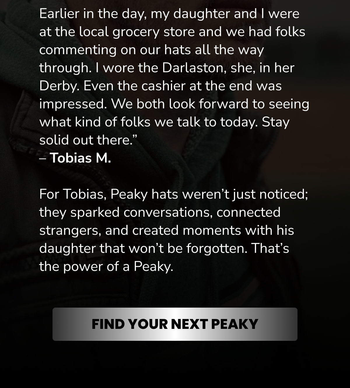 Find Your Next Peaky