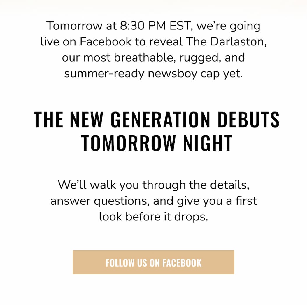 The New Generation Debuts Tomorrow Night