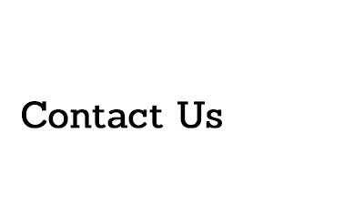contact us