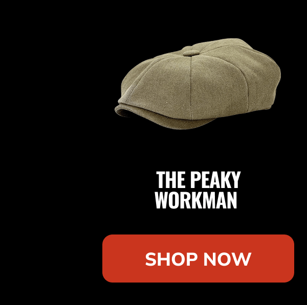 Shop Now (The Peaky Workman) - Peaky Hat