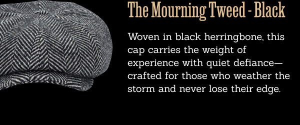 The Mourning Tweed - Black