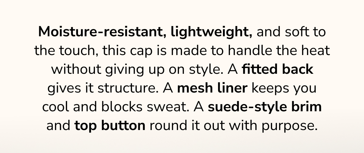 Moisture Resistant, Lightweight, Fitted