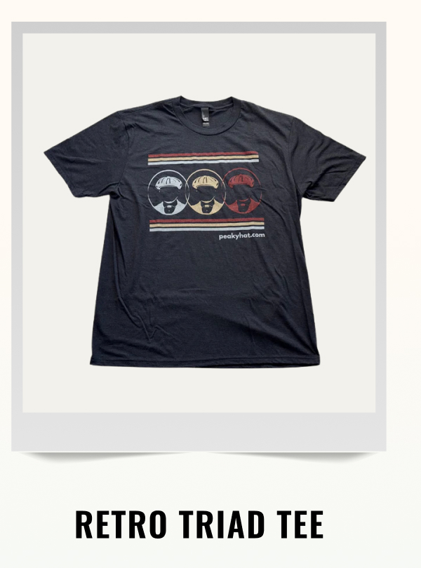 Retro Triad Tee