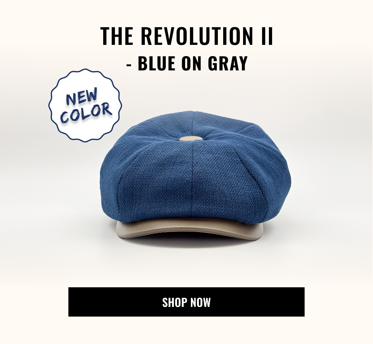 The Revolution II - Blue On Gray