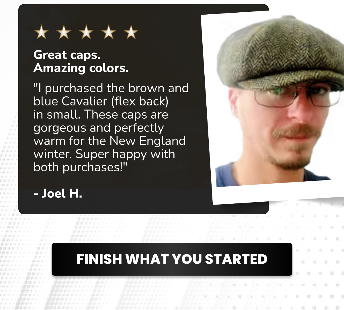 Finish What Your Started