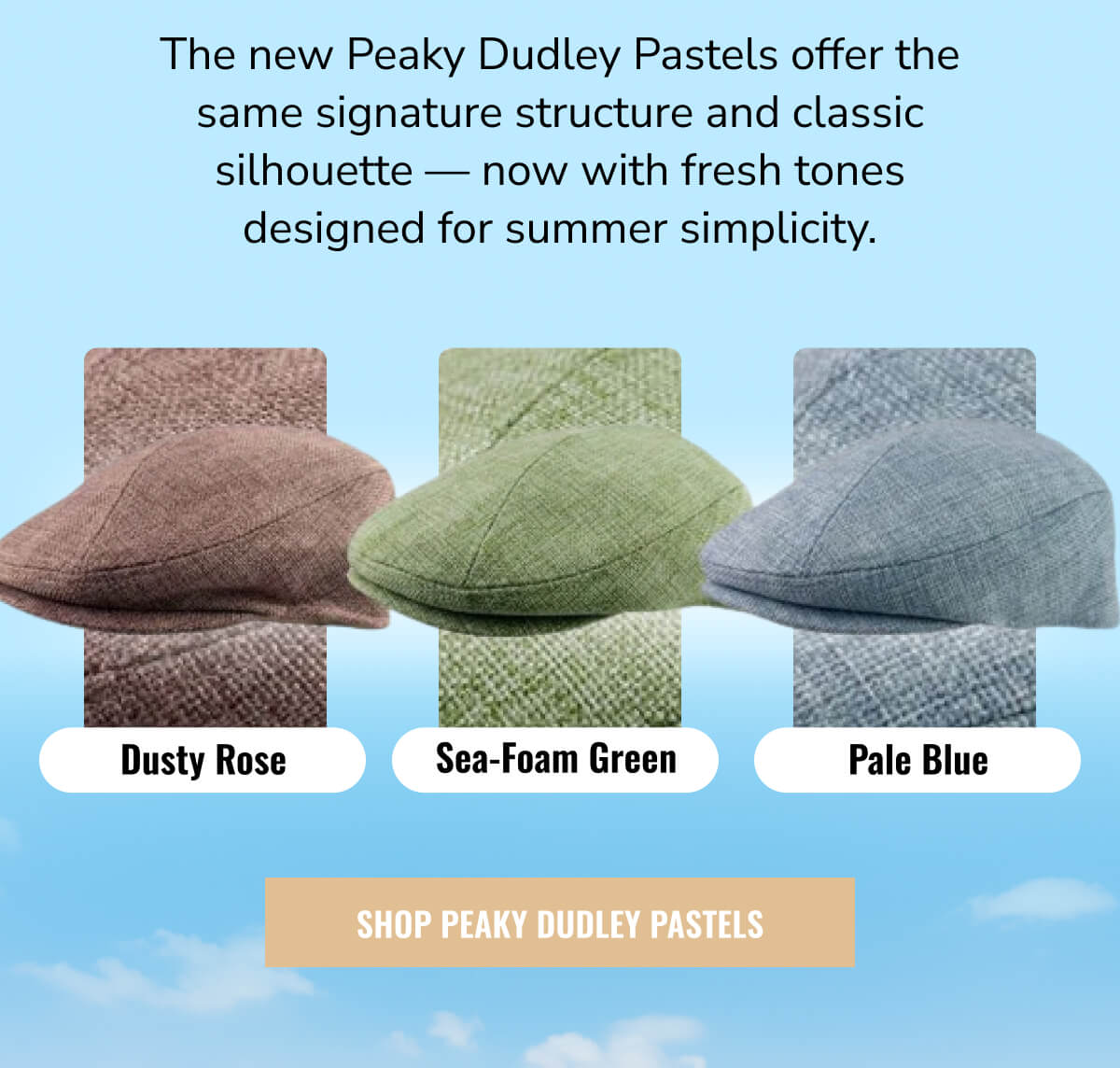 Peaky Dudley Pastel Complement