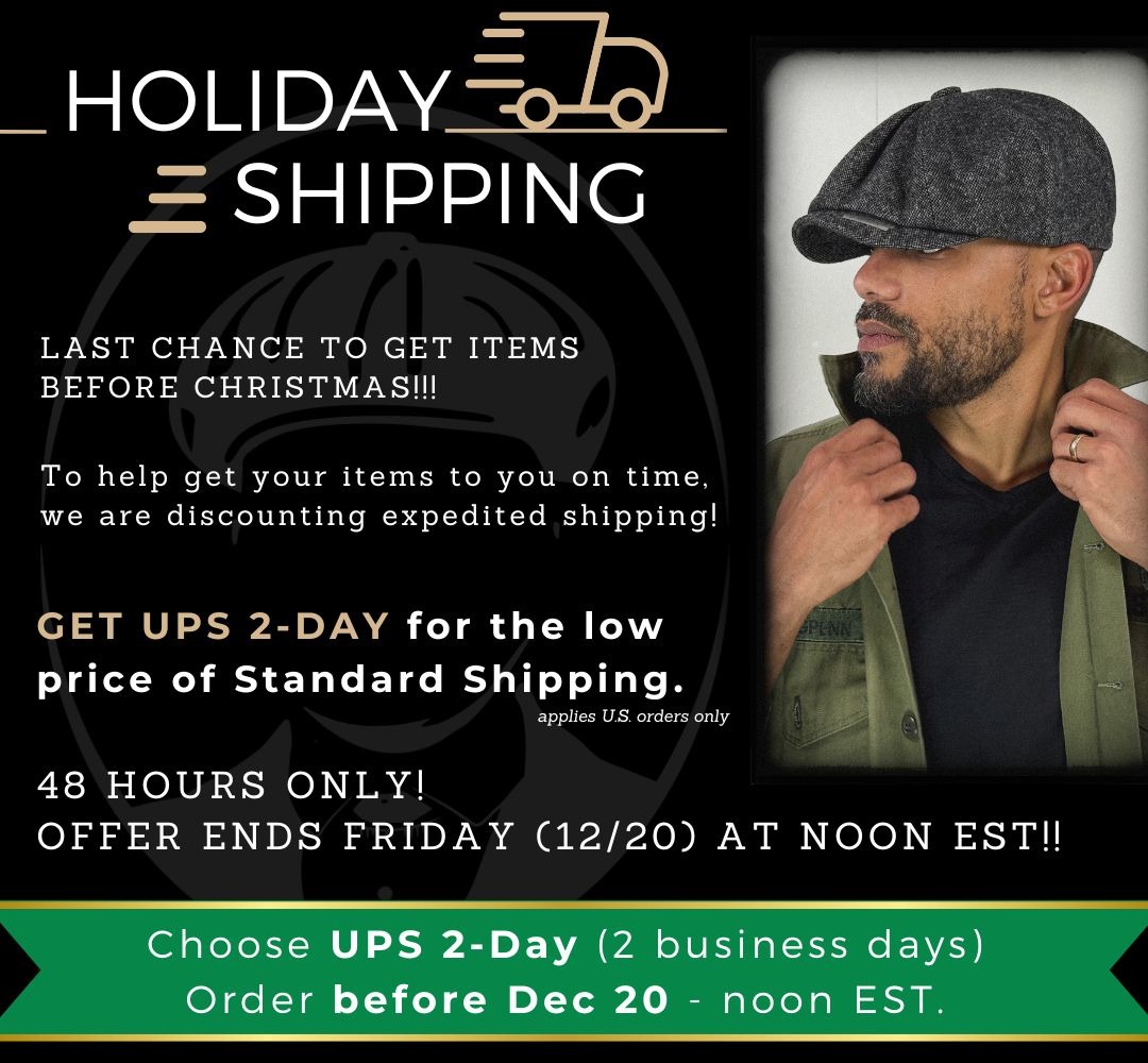 Don't Miss Free Upgraded Shipping
