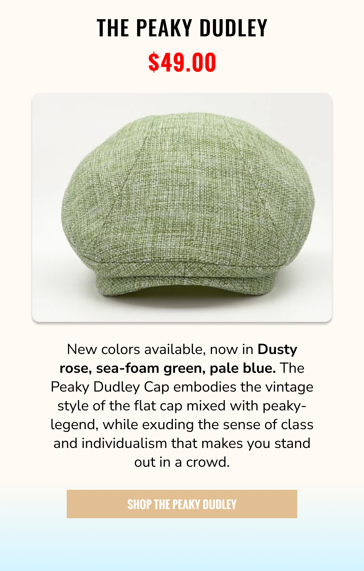 The Peaky Dudley