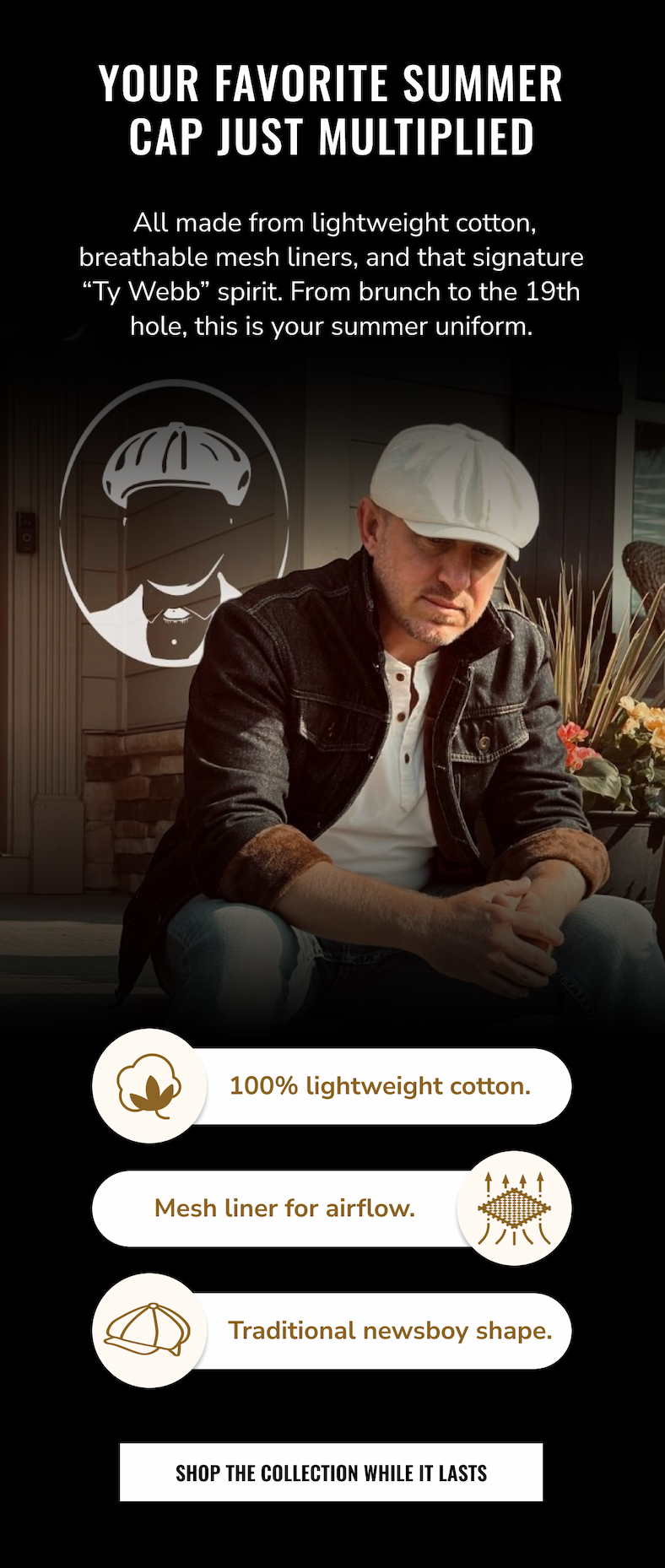 Your Favorite Summer Cap Just Multiplied