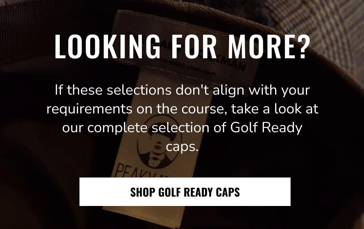 Looking For More? Shop Golf Ready Hats