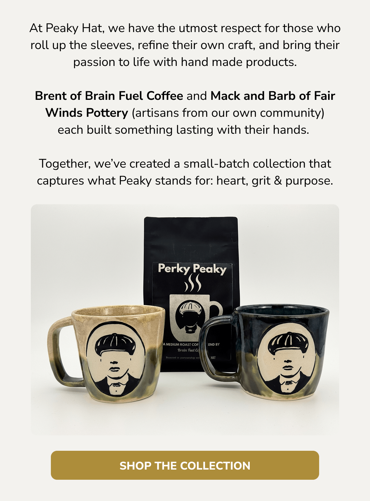 Shop The Collection - Peaky Hat