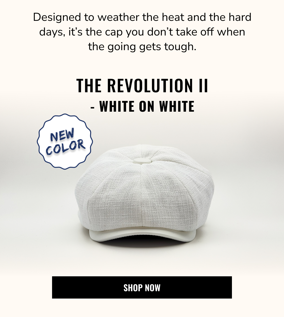 The Revolution II - White On White