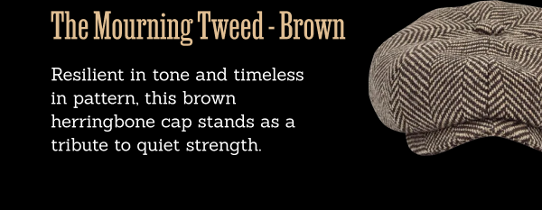 The Mourning Tweed - Brown