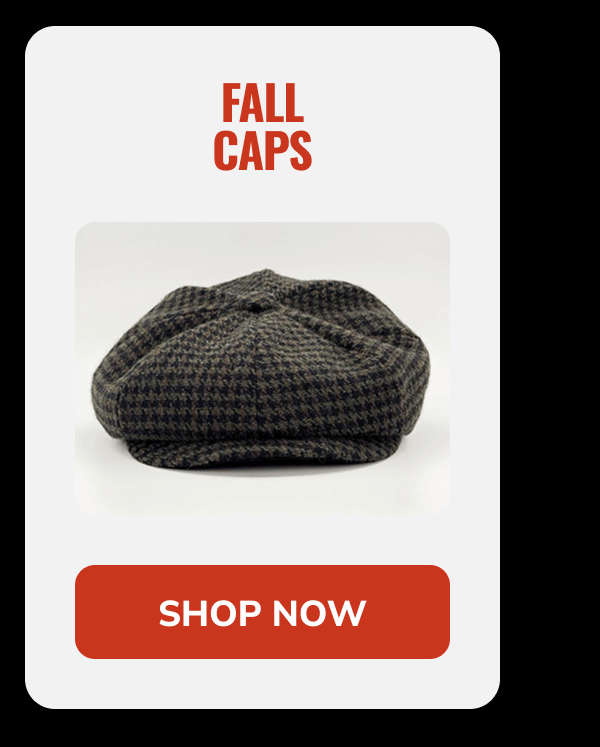Shop Now (Fall Caps) - Peaky Hat