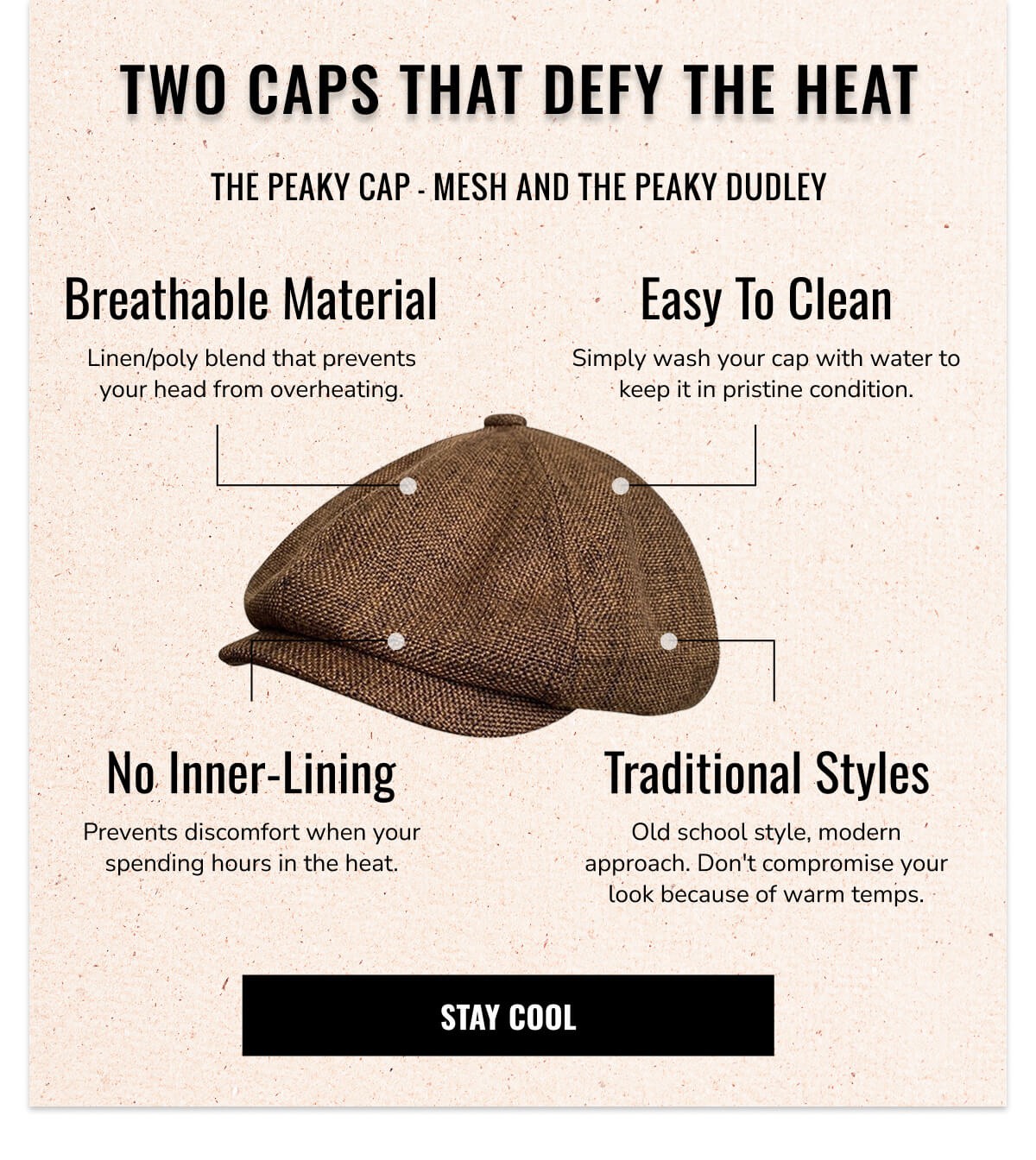 A Hat That Defies The Heat