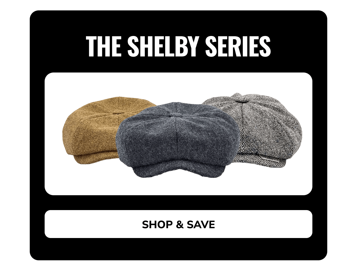 Shop & Save (The Shelby Series) - Peaky Hat