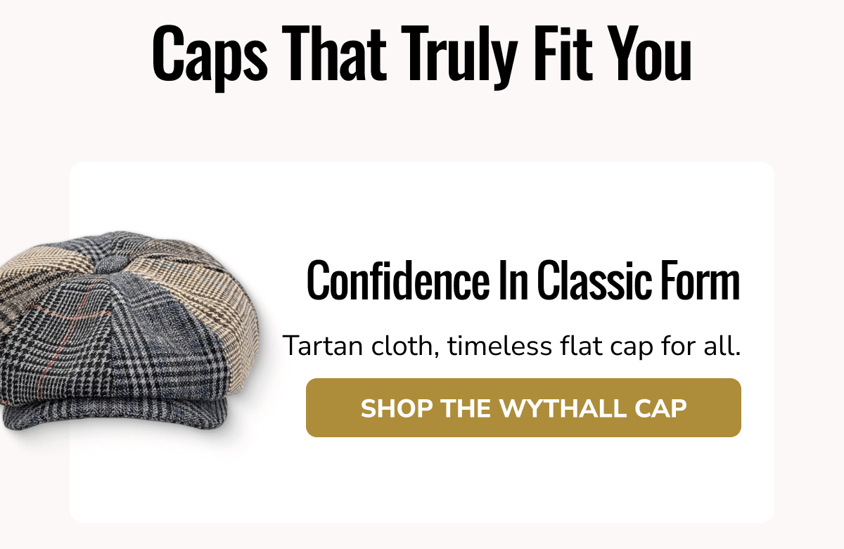 Shop The Wythall Cap - Peaky Hat