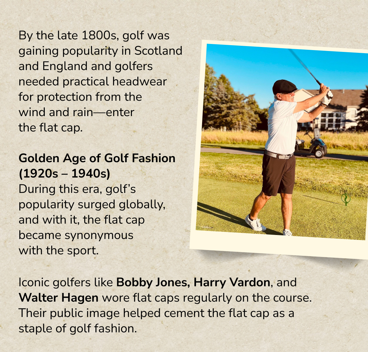 The Golden Age of Golf Fashion