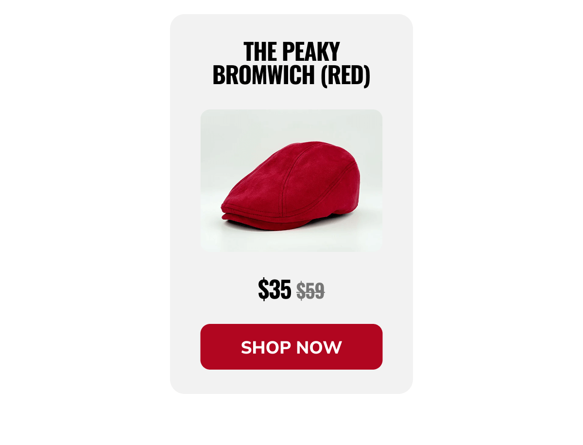 Shop Now (The Peaky Bromwich - Peaky Hat
