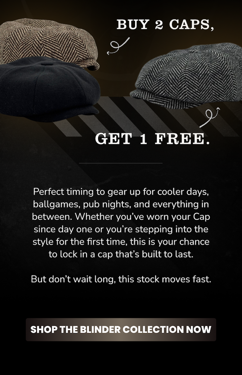 Shop The Blinder Collection Now