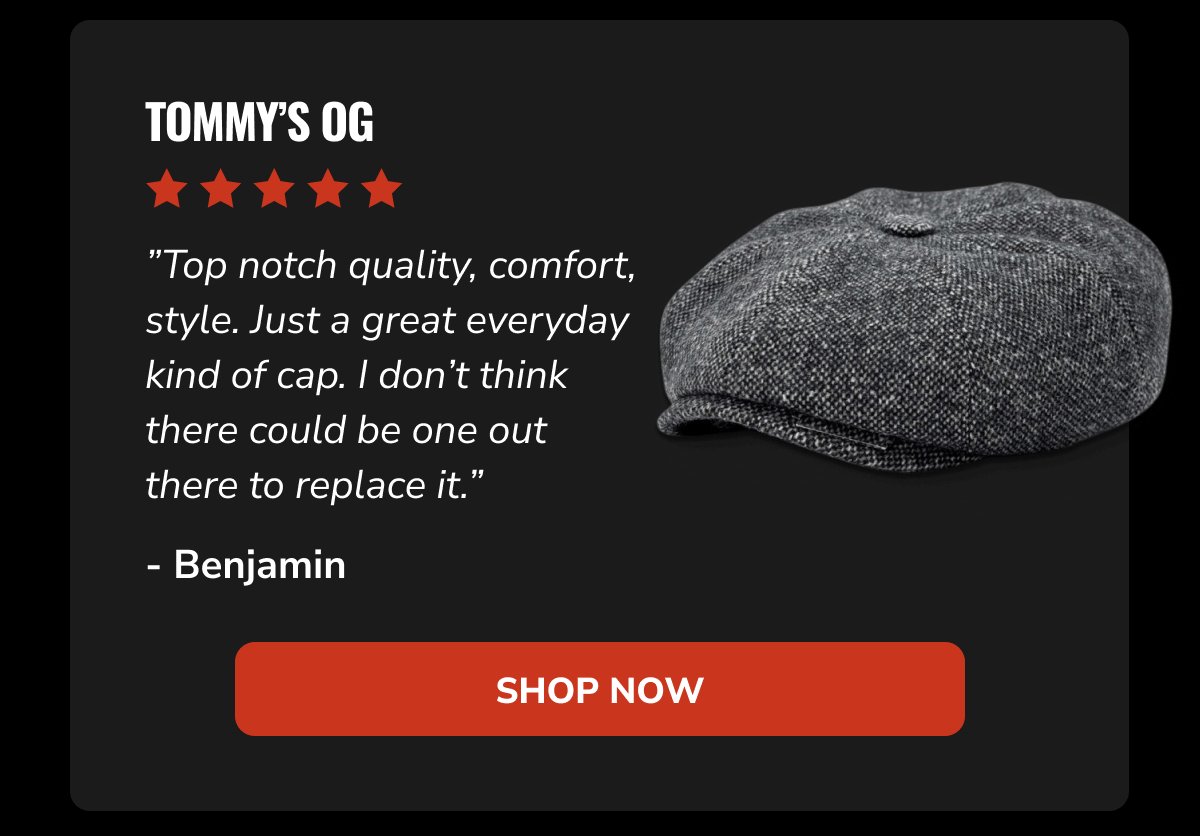 Shop Now (Tommy's OG) - Peaky Hat