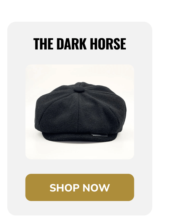 Shop The Dark Horse - Peaky Hat