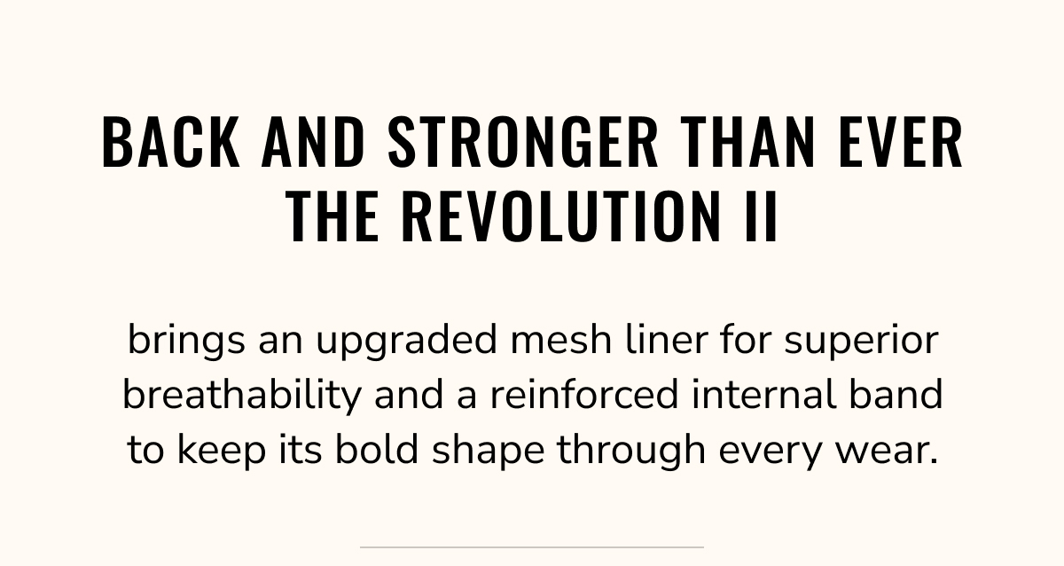 Back And Stronger Than Ever - The Revolution II