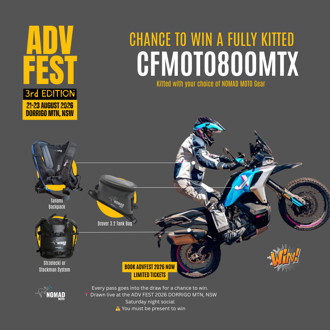 Mud Map – Location Guide – ADV FEST