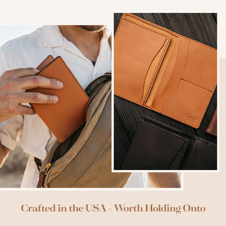 Crafted in the USA - Worth Holding Onto