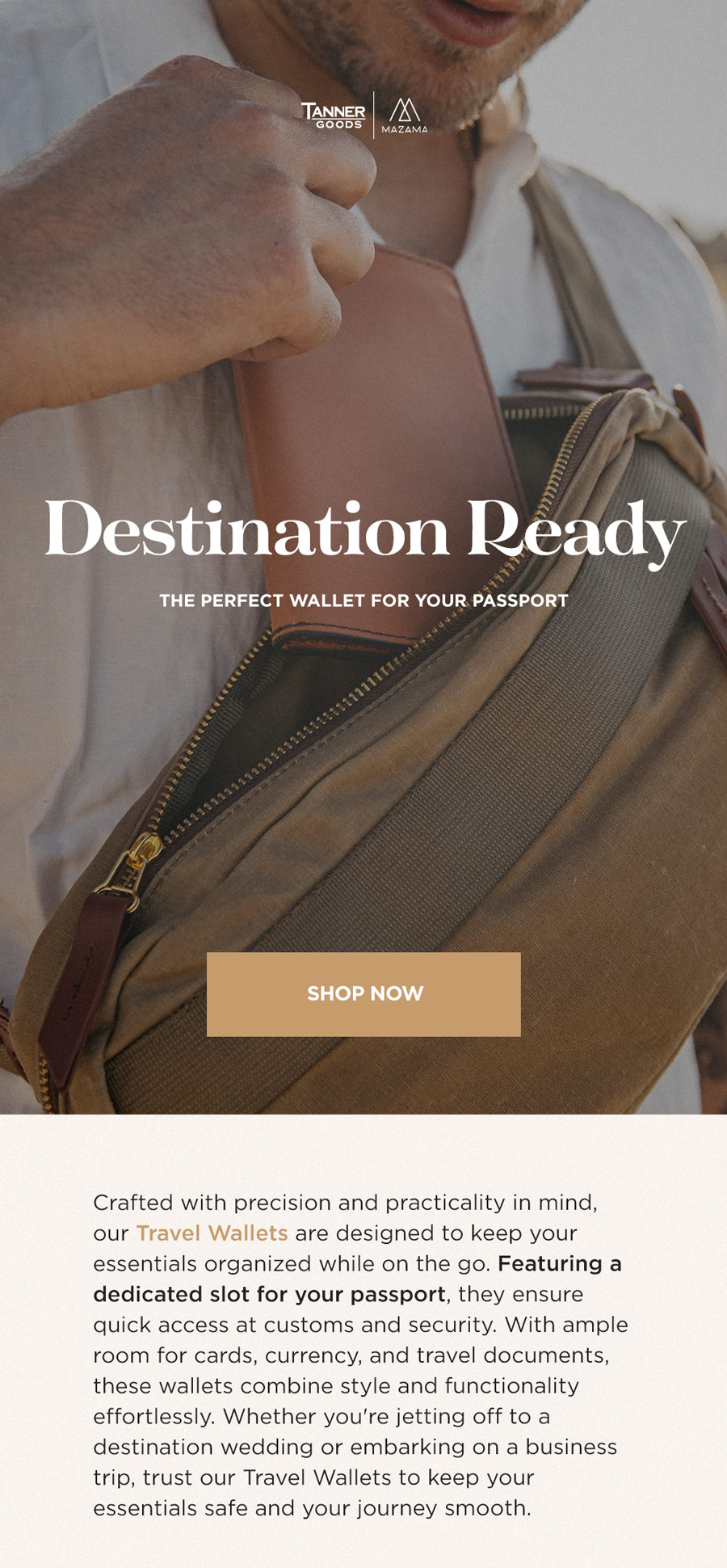 Destination Ready: The Perfect Wallet For Your Passport