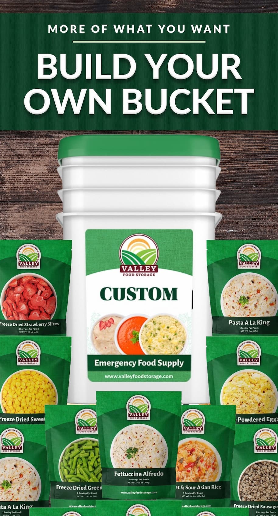 Craft Your Own Premium Package