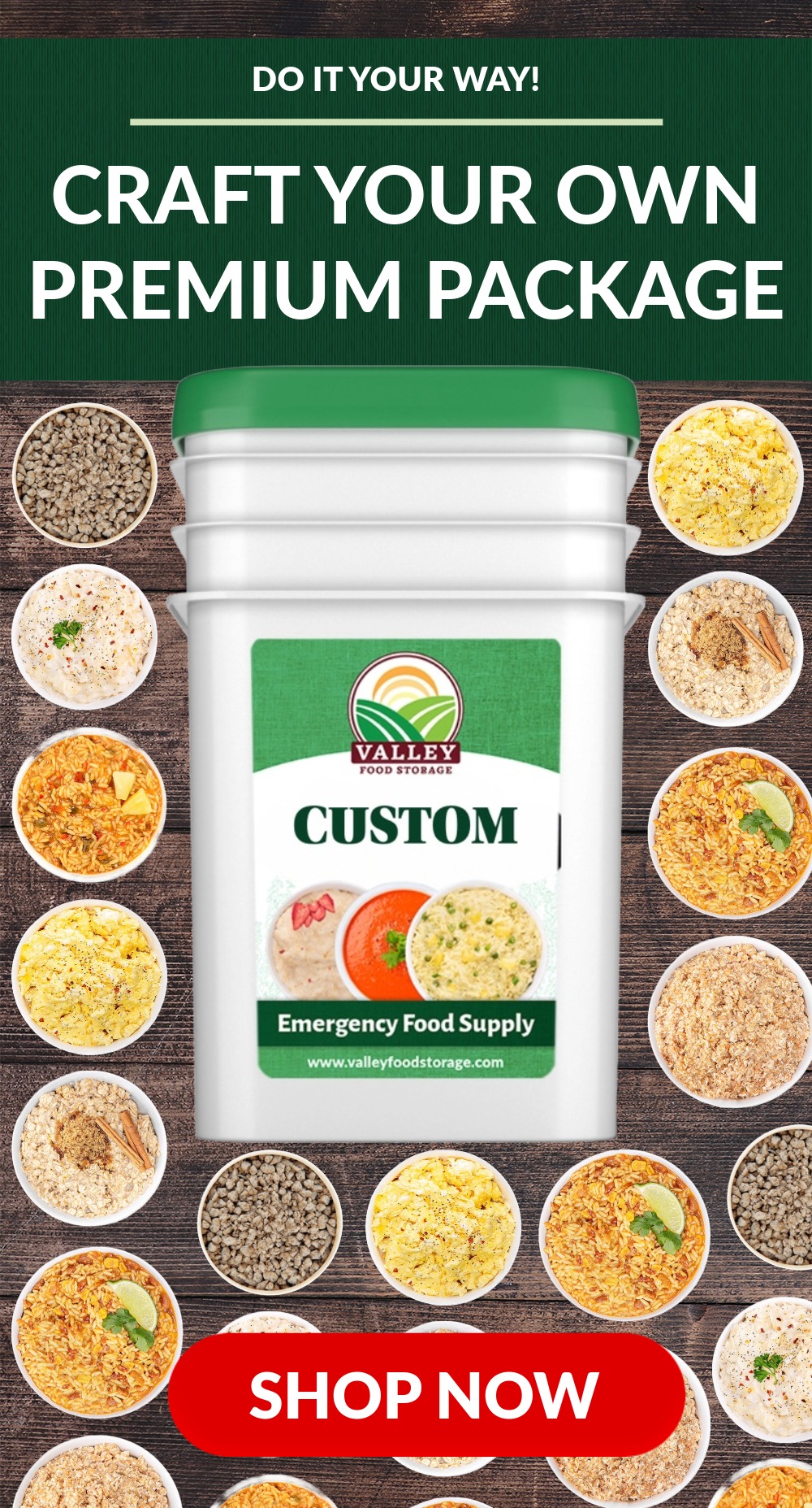 Craft Your Own Premium Package