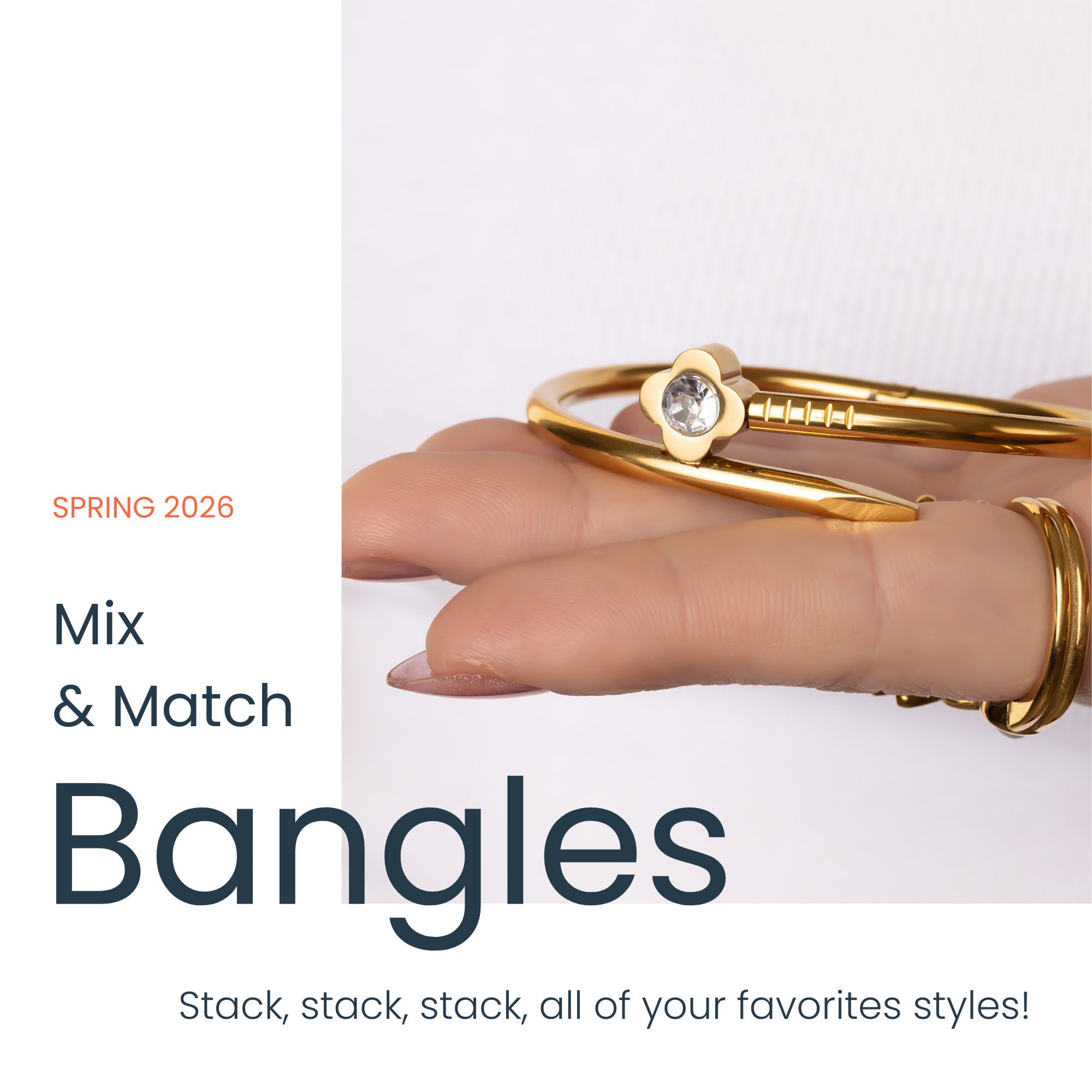 Mix & match bangles